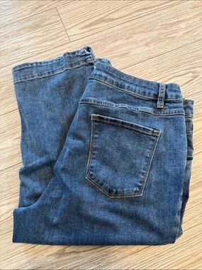 CHARLIE B Denim Capris